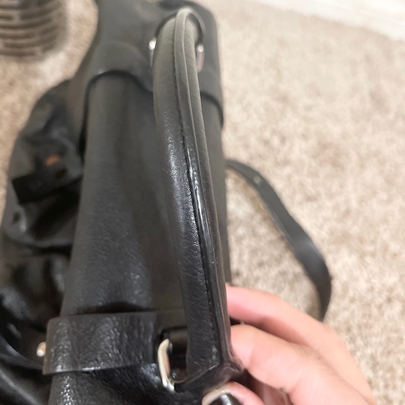 Marc by Marc Jacobs Black Leather 2 Way Bag - Picture 6 of 15